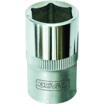 Nasadka 22  1/2" 6-kąt. CV krótka COVAL - obrazek 2