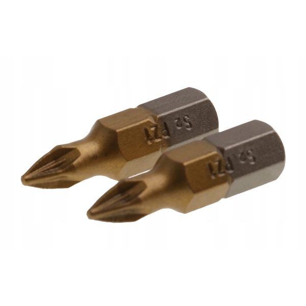 Bit tytanowy PZ1*25 kpl.2szt. COVAL