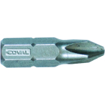 Bit krzyżowy PH 2*25 COVAL - obrazek 2
